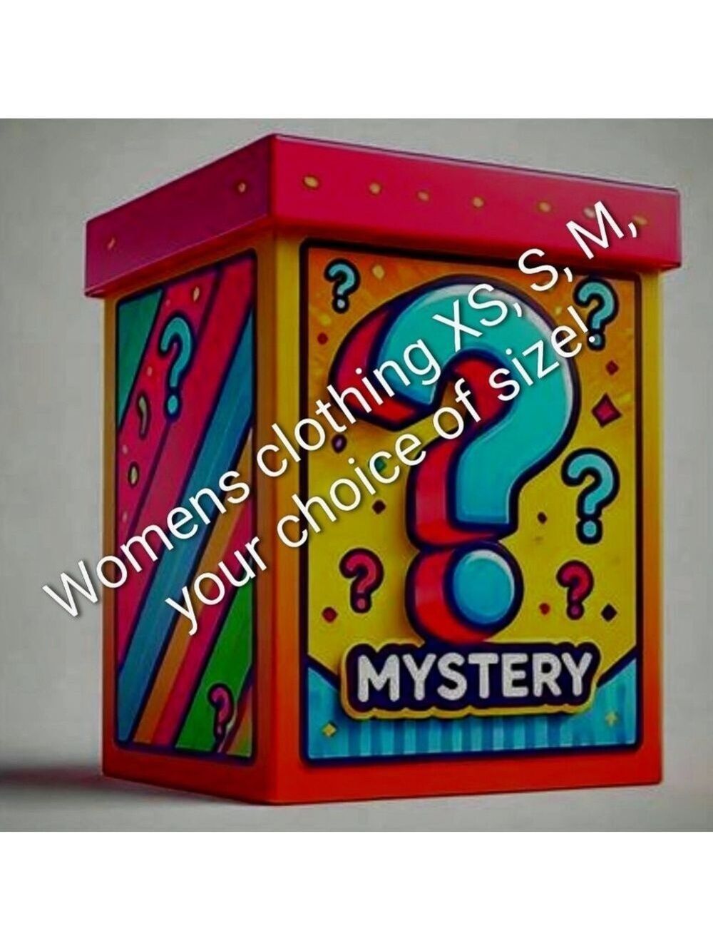 Mystery Box Sale XS, S, and M